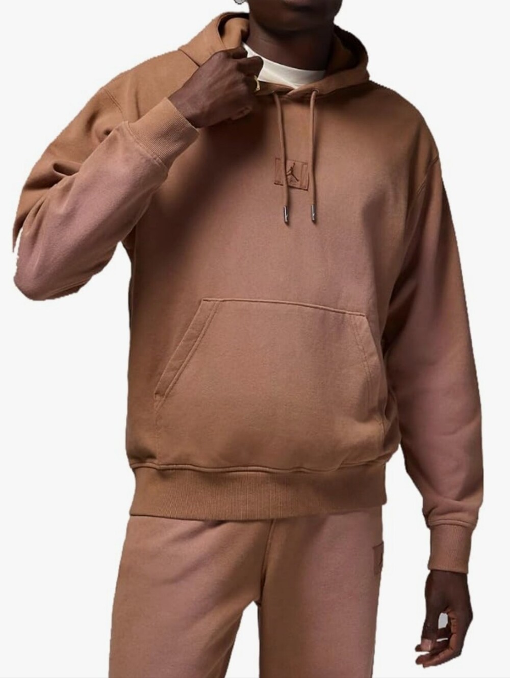 Jordan Flight Fleece Pullover Hoodie ~ Archaeo Brown FV7249-223 | Men's: M *NWT